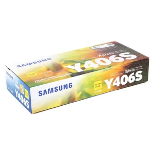 Samsung CLT-Y406S Yellow Toner Cartridge
