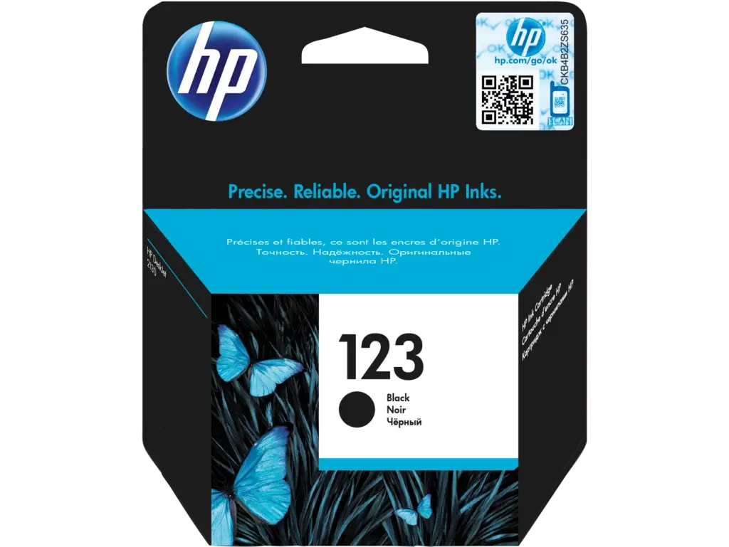 HP Ink No.123 Black